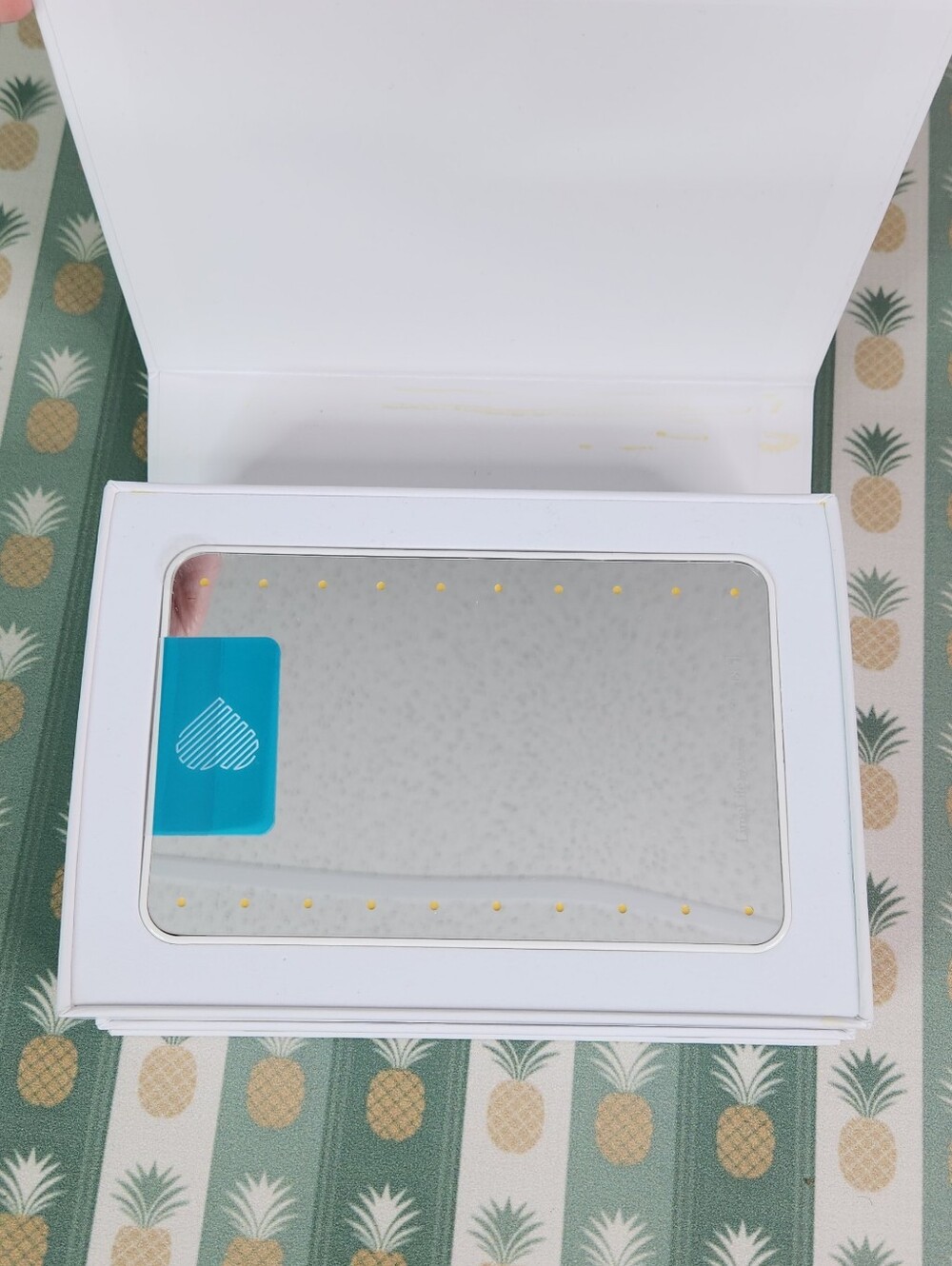 LimeLife Riki Colorful Lighted Mirror - Picture 5 of 8